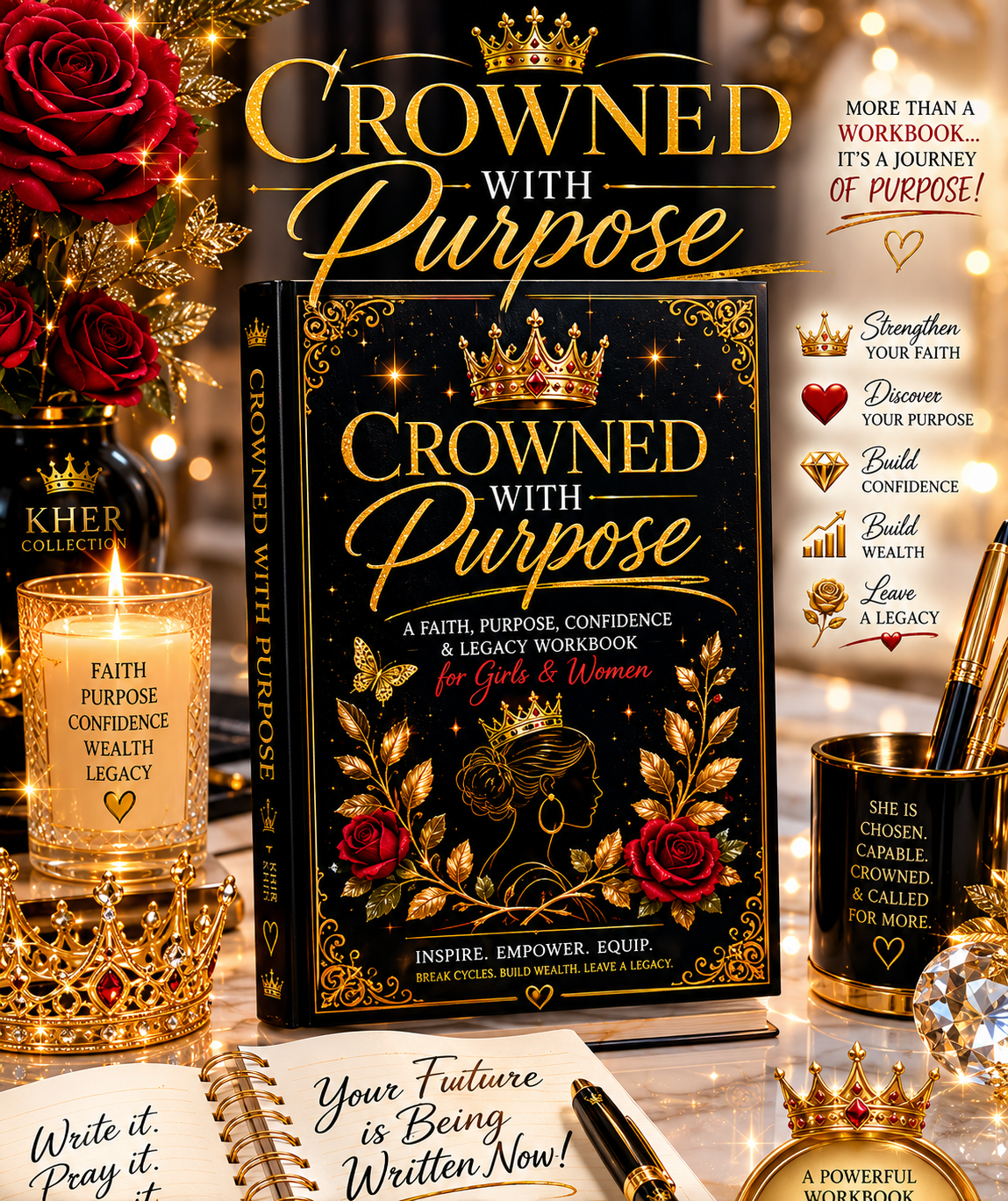 Crowned With Purpose Workbook